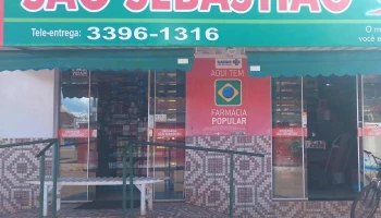 Drogaria São Sebastião - R. Pedro Jose Moreira