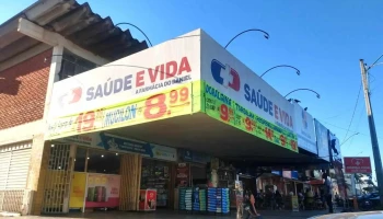 Drogaria Saúde E Vida - 12 - Projeto 3 Loja 1 E 2 - Centro