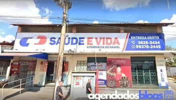 Drogaria Saúde e Vida - A Farmácia do Daniel - 15 - Quadra 04 Lote 01 E 02 - Centro