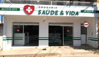 Drogaria Saúde & Vida - Bocaiúva