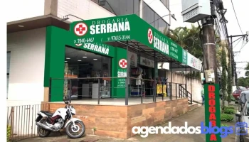 Drogaria Serrana Alto - Disque Entrega - Farmácia em Teresópolis - Teresópolis