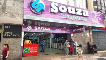 Drogaria Souza - Halfeld - Juiz De Fora