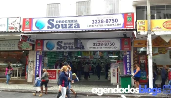 Drogaria Souza - R. Batista de Oliveira - Juiz De Fora