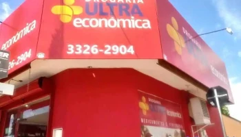 Drogaria Ultra Econômica - Av. Cel. Tubertino Rios