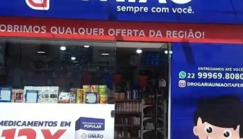Drogaria União loja 3 - Itaperuna