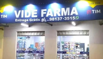Drogaria Vide Farma - Cidade Ocidental - Go