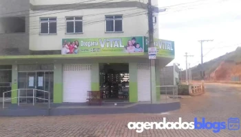 Drogaria Vital - Sericita - Mg