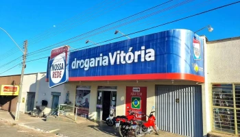 Drogaria Vitória - Qd 44 - Lt 18 - Novo Horizonte