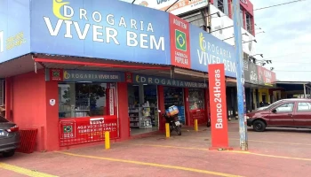 Drogaria Viver Bem | Delivery | Farmácia em Goiânia - 390 - Qd 09 Lt 10 - Condomínio Das Esmeraldas