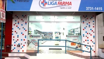 Drogarias Rede Liga Farma - Araçuaí