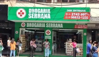 Drogarias Serrana Várzea - Disque Entrega - Farmácia em Teresópolis - Teresópolis