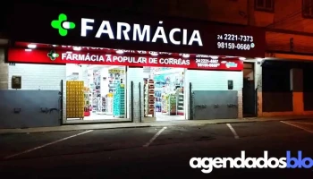 Farmácia a Popular de Corrêas - Petrópolis