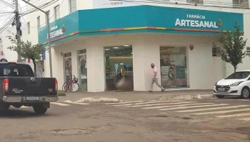 Farmácia Artesanal - Caldas Novas - 110 - Qd 02 Lt 01 - Centro
