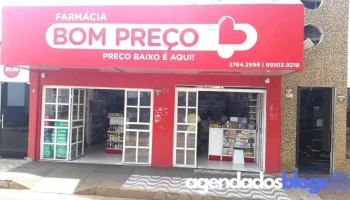 Farmácia Bom Preço - Minas Novas