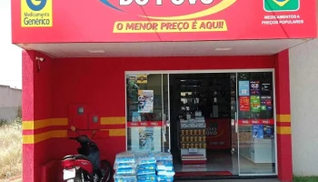 Farmácia do Povo Planalto - Itapaci - Go