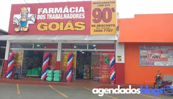 Farmácia dos Trabalhadores de Goiás - Anexo ao Reis - 1272-1400 - Goiatuba