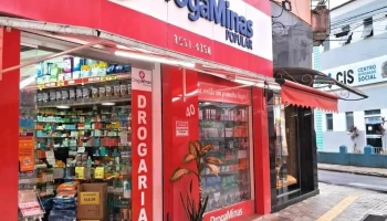Farmácia Droga Minas Popular - 40 - Centro
