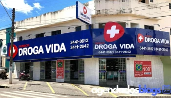 Farmácia DrogaVida - 600 - Lot. Vila Chaud