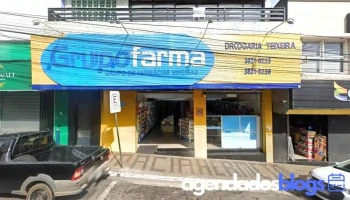 Farmácia e Drogaria Teixeira Loja 3 - Dr. Francisco Sales 248, Lavras - Mg - Lavras