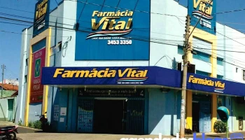 Farmácia e Drogaria Vital - 345 Q - 09 L.03 - Nova Vila