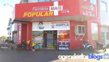 Farmácia Mais Popular - 43 - Qd39 Lt18 - Centro