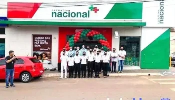 Farmácia Nacional - Loja 30 - 211 - Centro