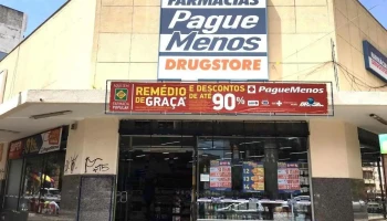Farmácia Pague Menos - Qd. 05 Lt 45/47/56