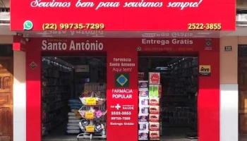 Farmácia Santo Antônio - Nova Friburgo