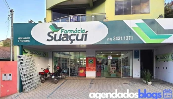 Farmácia Suaçuí - 15 - Centro