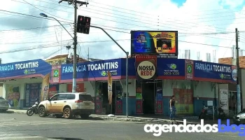 Farmácia Tocantins - 612 - Centro