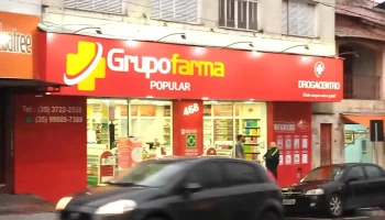 Grupo Farma Drogacentro de poços de caldas Vila Nova - 468 - Vila Nova