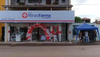 Jk Drogaria / Rede Minas Farma - Martinho Campos