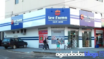 Leo Farma | Farmácia Delivery em Anápolis - 400 - Vila Jaiara St. Norte