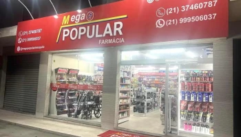 Mega Popular Farmacia - Mesquita