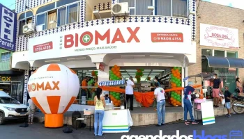 Rede de Farmácias Biomax - Três Marias Ii - 62 - Centro