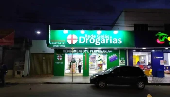 Rede Goiás Drogarias - 350 - Qd27 Lt07 - Parque Res. Das Flores