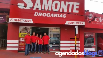 Rede Samonte Drogarias - Tv. Nossa Sra. De Fátima