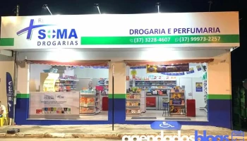 Rede Soma Drogarias ( Nova Serrana ) - - Novo Horizonte