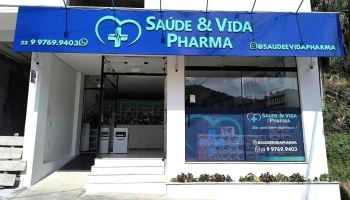 Saúde e Vida Pharma - Santa Maria Madalena
