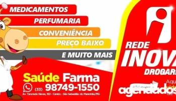 Saúde Farma Rede Inova - 163 - Centro