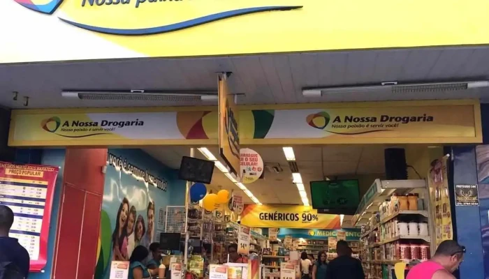 A Nossa Drogaria - Nilópolis