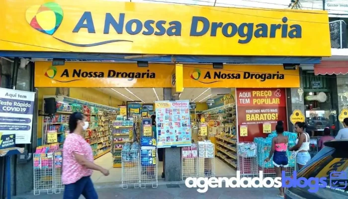 A Nossa Drogaria -  Tudo - Magé