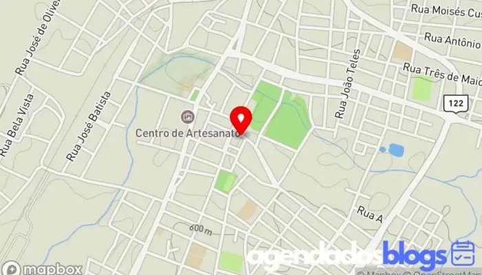 mapa de Alisson Barbosa Jr Drogaria em 56