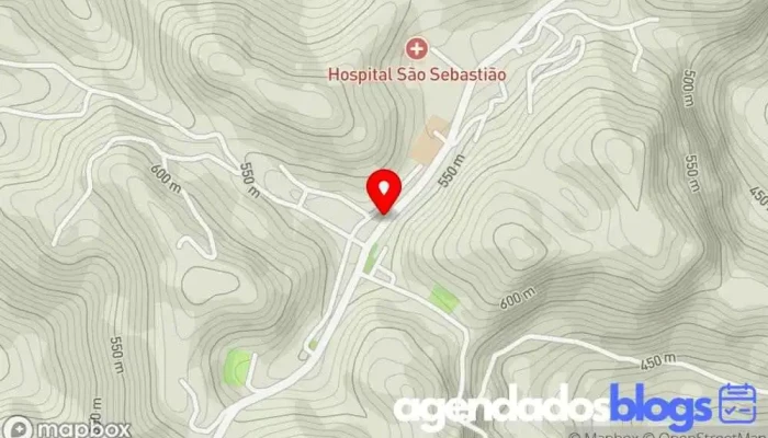 mapa de Alto Pharma Comércio Varejista de Produtos Farmace Drogaria em São Sebastião do Alto