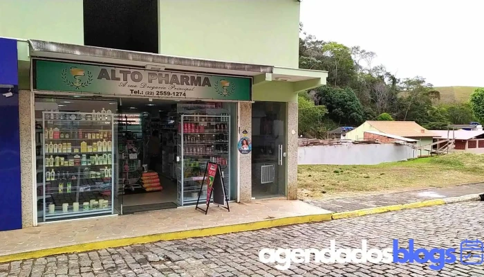 Alto Pharma Comércio Varejista de Produtos Farmace - São Sebastião Do Alto