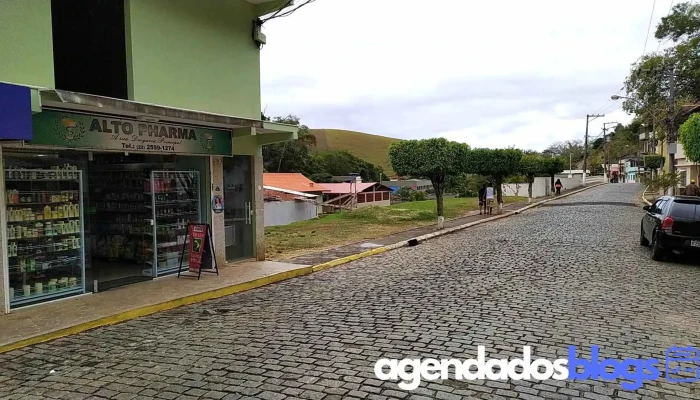 Alto Pharma Comercio Varejista De Produtos Farmace Tudo - São Sebastião Do Alto