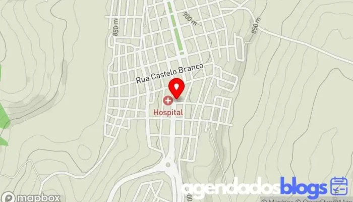 mapa de Aqui Tem Farmácia Popular Drogaria em MG