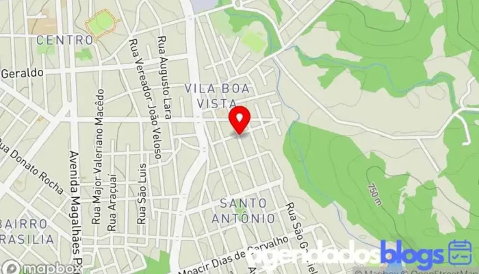 mapa de Arcos Pharma Drogaria E Perfumaria Drogaria, Farmácia em Arcos