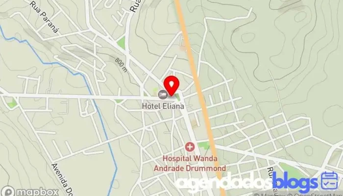mapa de Baratão Dos Remédios Farmácia em Matozinhos