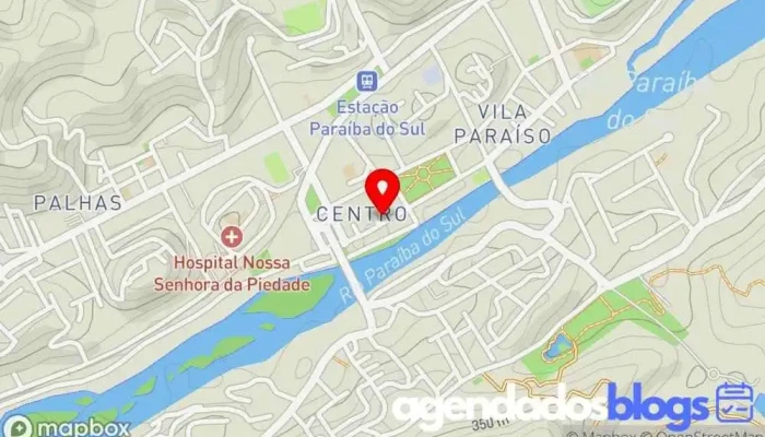 mapa de Baratão Farma - Galeria Cristal Farmácia em Paraíba do Sul
